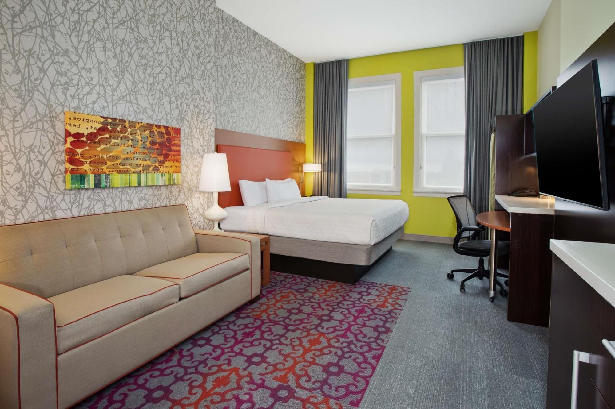 Home2 Suites By Hilton San Antonio Downtown - Riverwalk, Tx Buitenkant foto